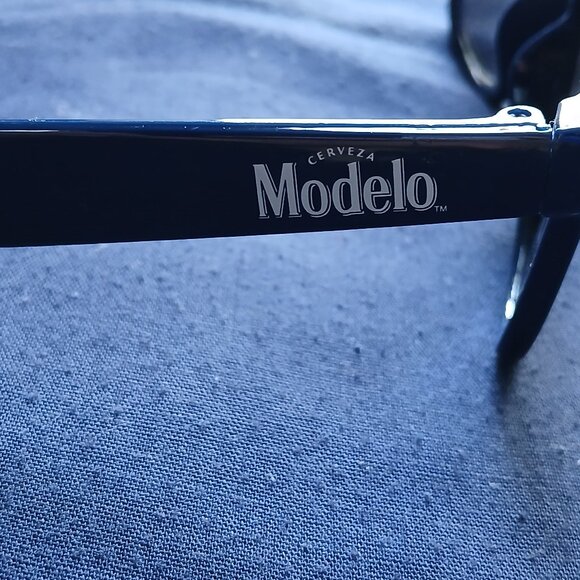 Modelo Cerveza classic blue/yellow sunglasses - Picture 4 of 5